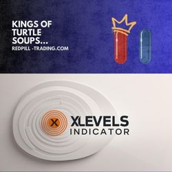 X-Levels Indicator on Trading View (Dealing Ranges)